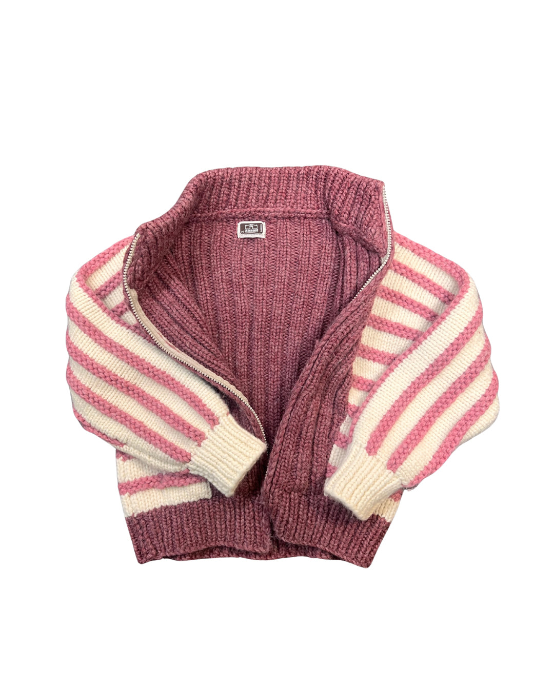 Size M Longhouse Vintage Canadian Knit Wool Sweater