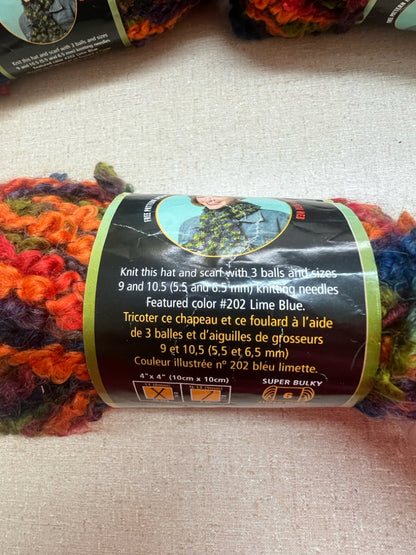 Lion Brand Boucle Yarn Skeins
