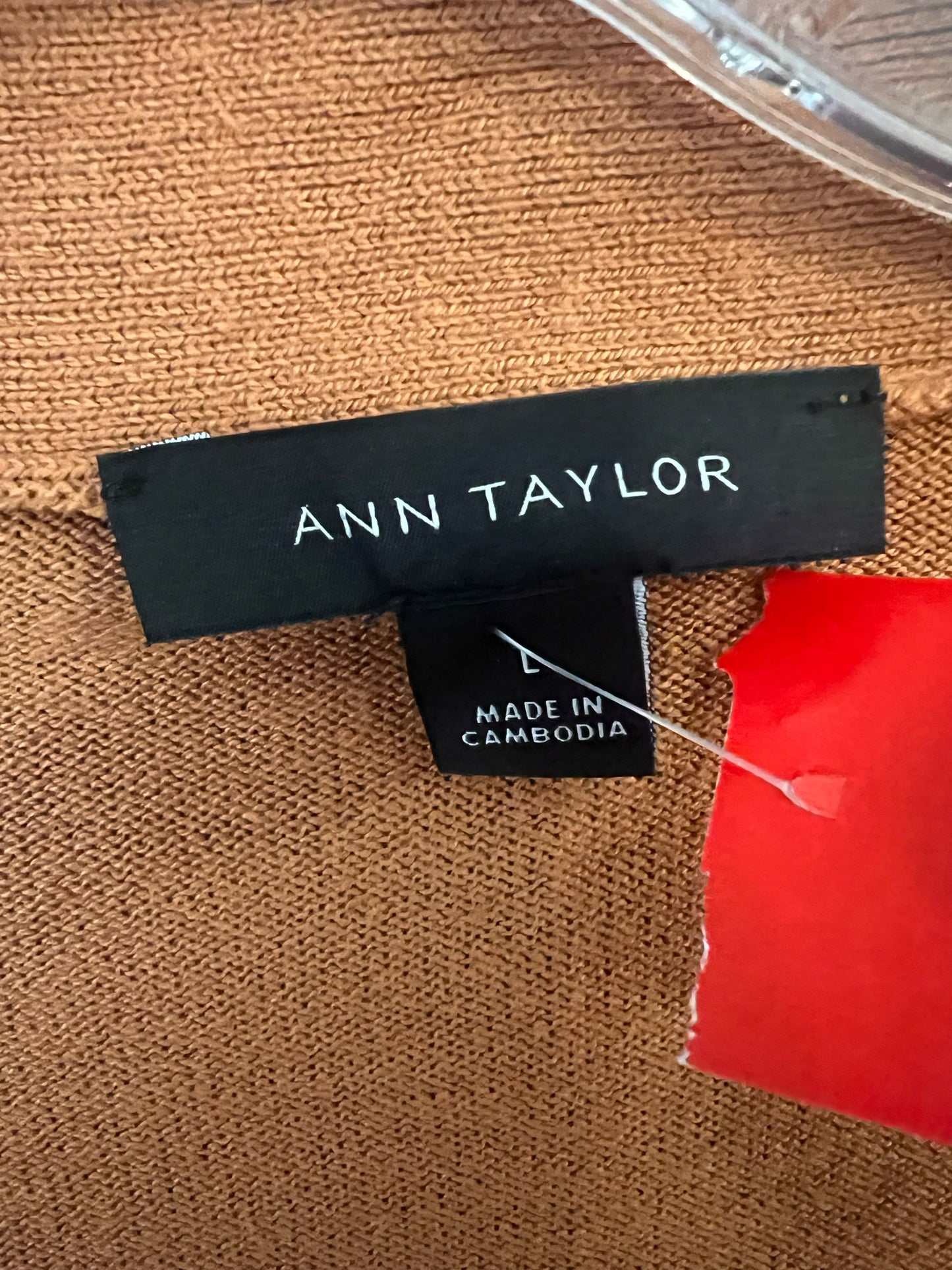 Size L Ann Taylor Used Cardigan