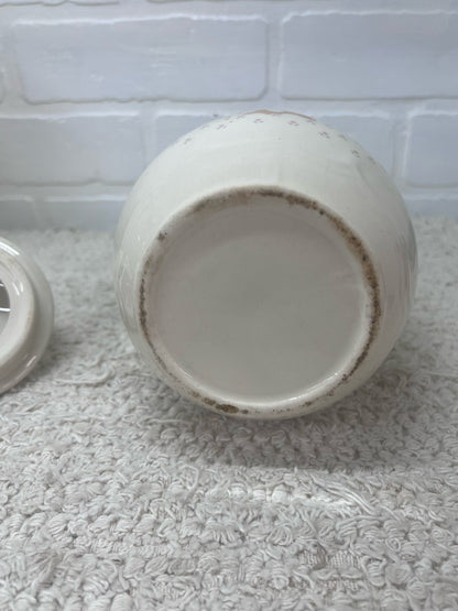 Aunt Rhody Set of 3 Lidded Goose Canisters