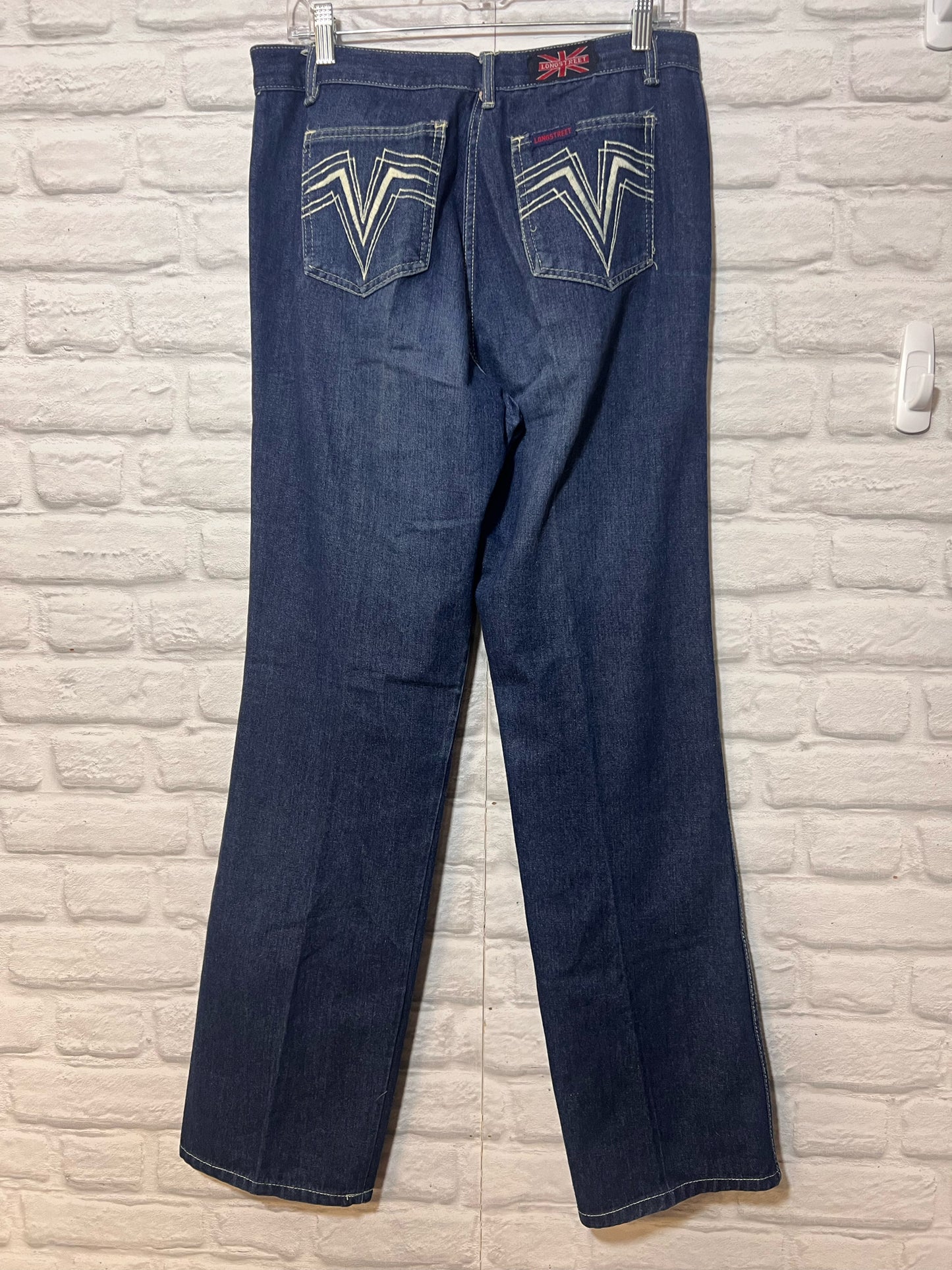 Longstreet Size 15 Vintage high Rise Jeans