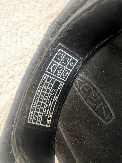 Shoe Size 9 Keen Black Adjustable  Sandals