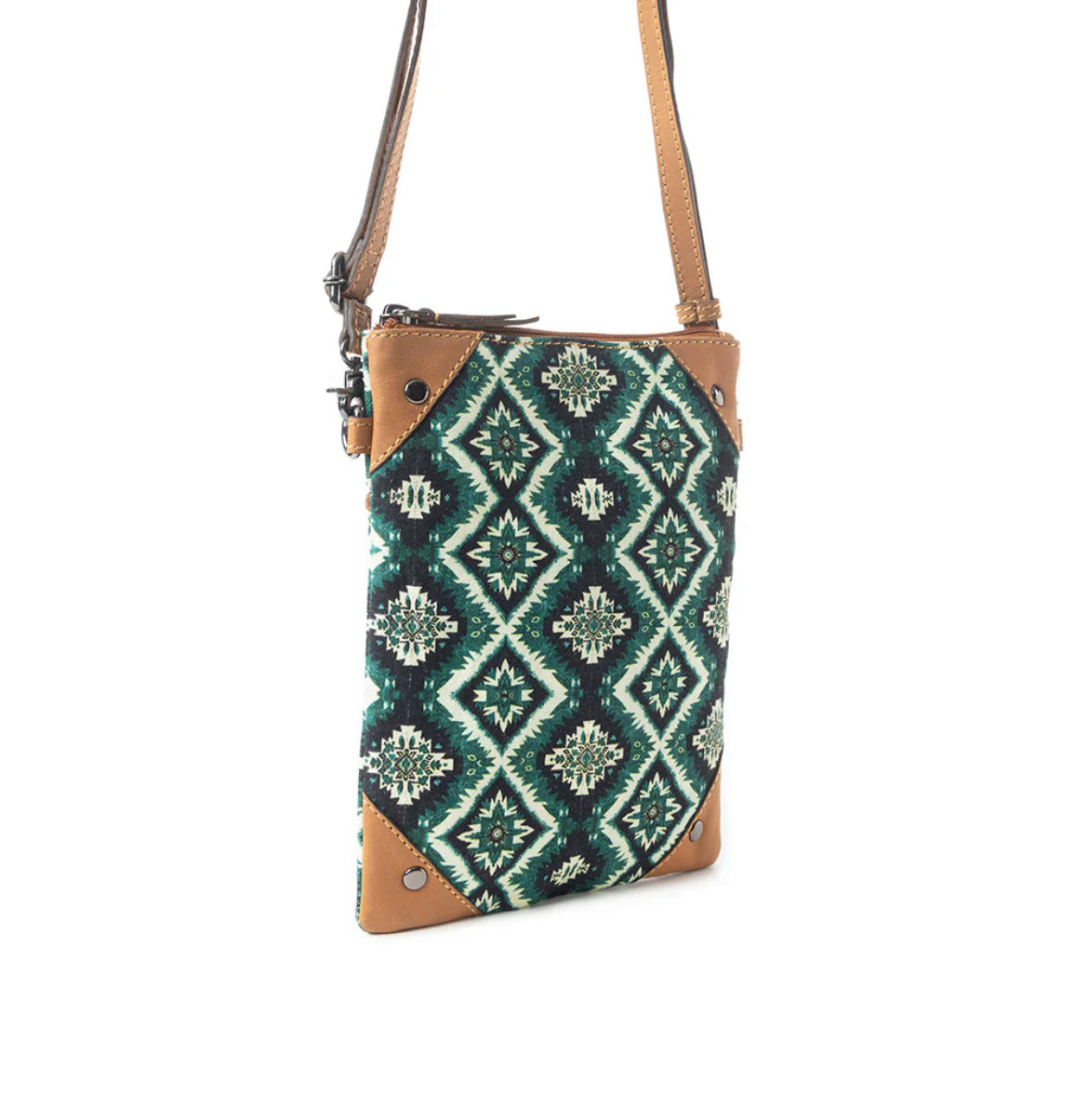 Myra Bag Grand Mesa memories Crossbody in Green
