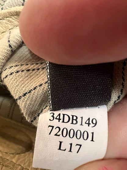 Frye Melissa Hobo Bag in Light Tan Distressed Italian Leather