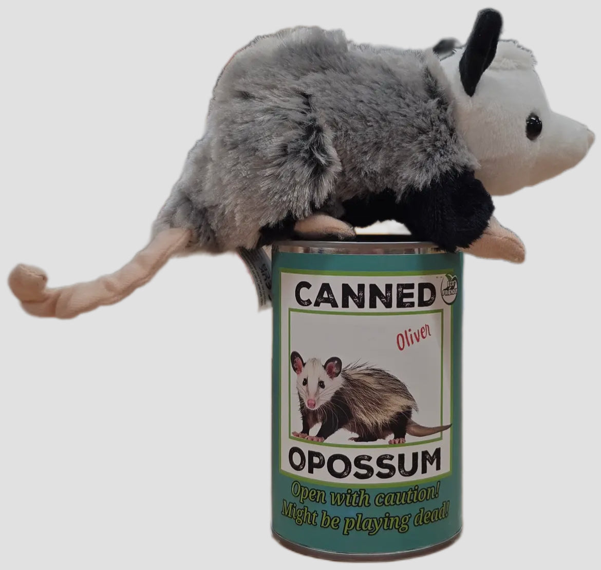 Canned Critter Plush – Pop-Top Stuffed Animal Toy