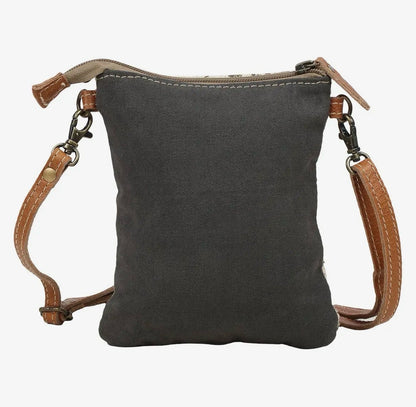 Myra Bag Vuierra Rivet Small Crossbody Bag