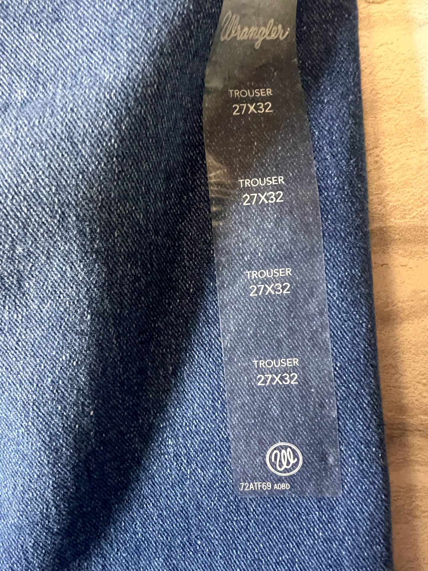 Wrangler Retro Trouser Bootcut Jeans NWT 27 Waist