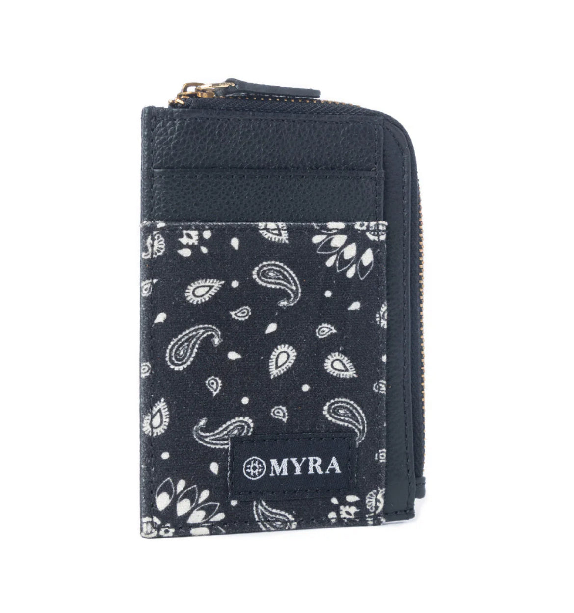 Myra Bag Leather Credit Card Holder/Wallet - Multiple Color Options