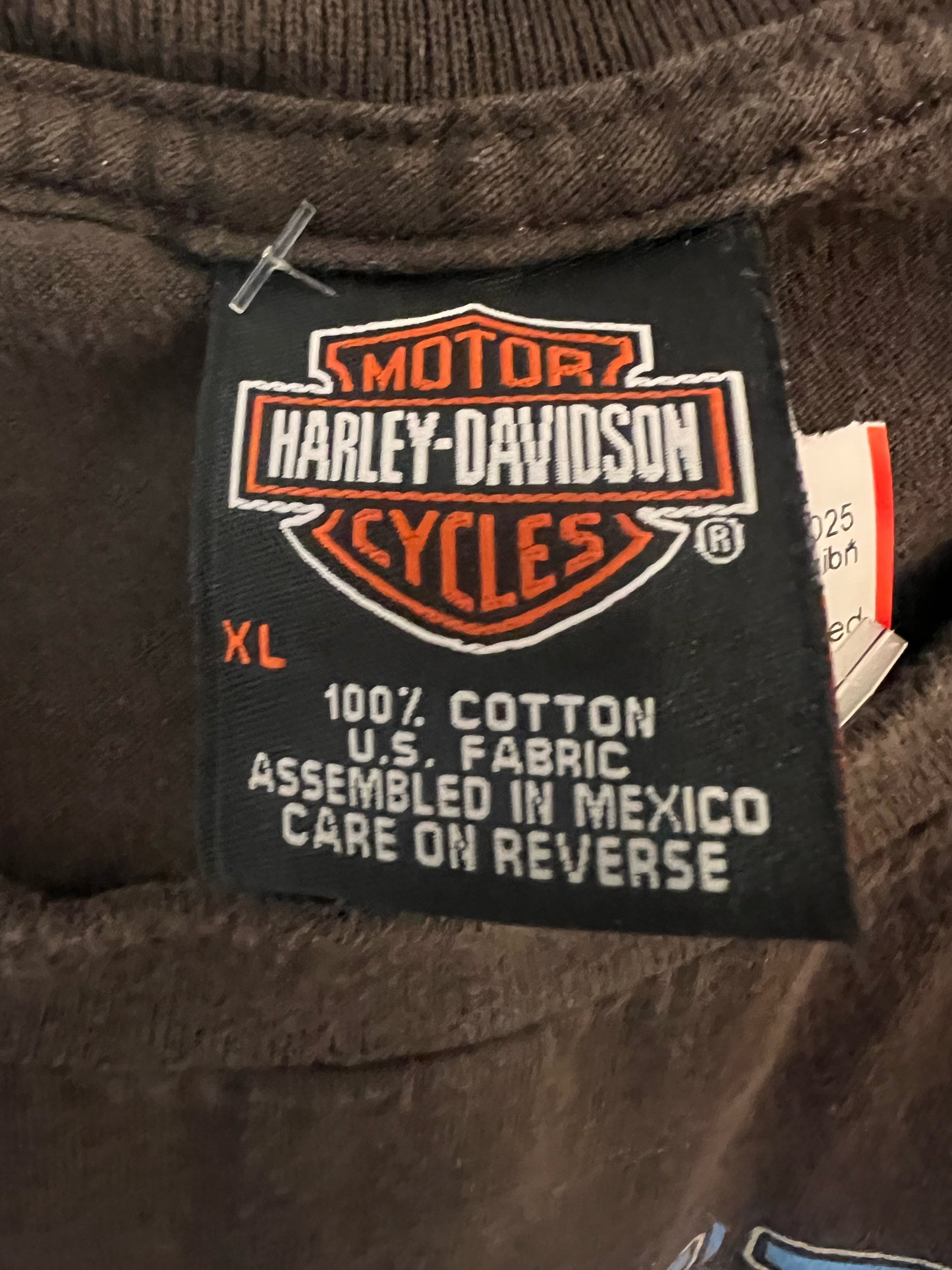 Size XL Harley-Davidson Used HD T-Shirt - Special Collection