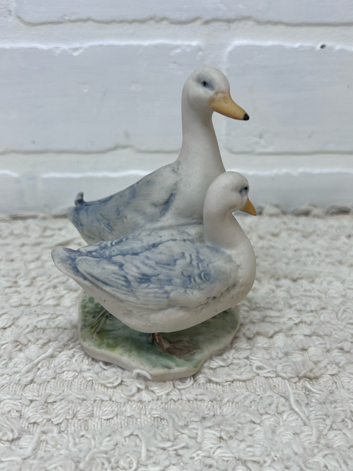 Kaiser West Germany Pair of Ducks Porcelain Figurine
