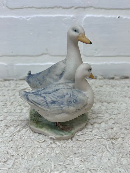 Kaiser West Germany Pair of Ducks Porcelain Figurine