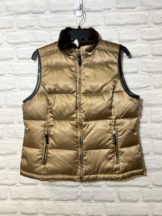 Size MP Charter Club down filled puffer vest