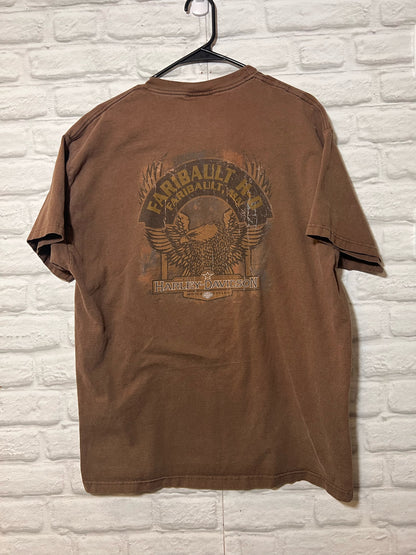 Size XL Harley-Davidson Used HD T-Shirt - Special Collection