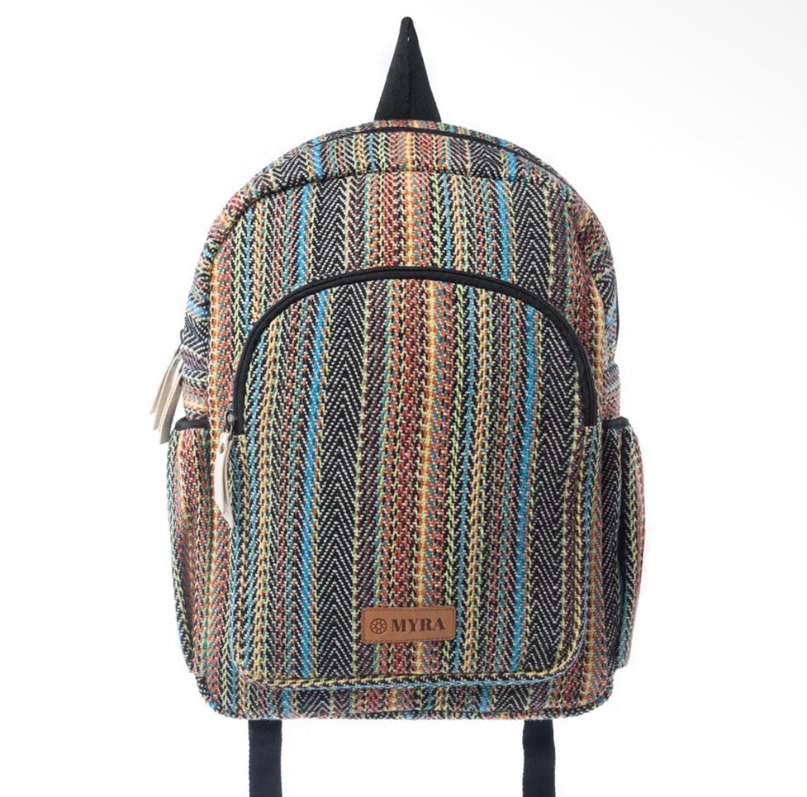 Myra Bag Gypsy Loom Backpack in Autumn Amber