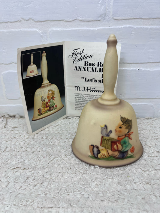 Goebels/Hummel 1978 "Let's Sing" Bell
