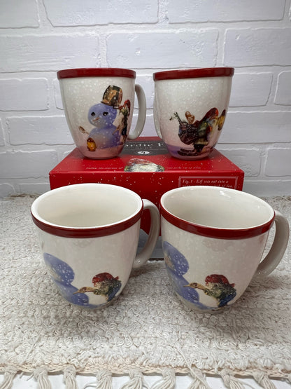 Williams-Sonoma Nordic Elf Mug Set (4)
