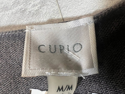 Size M Cupio Hooded Gray Cardigan