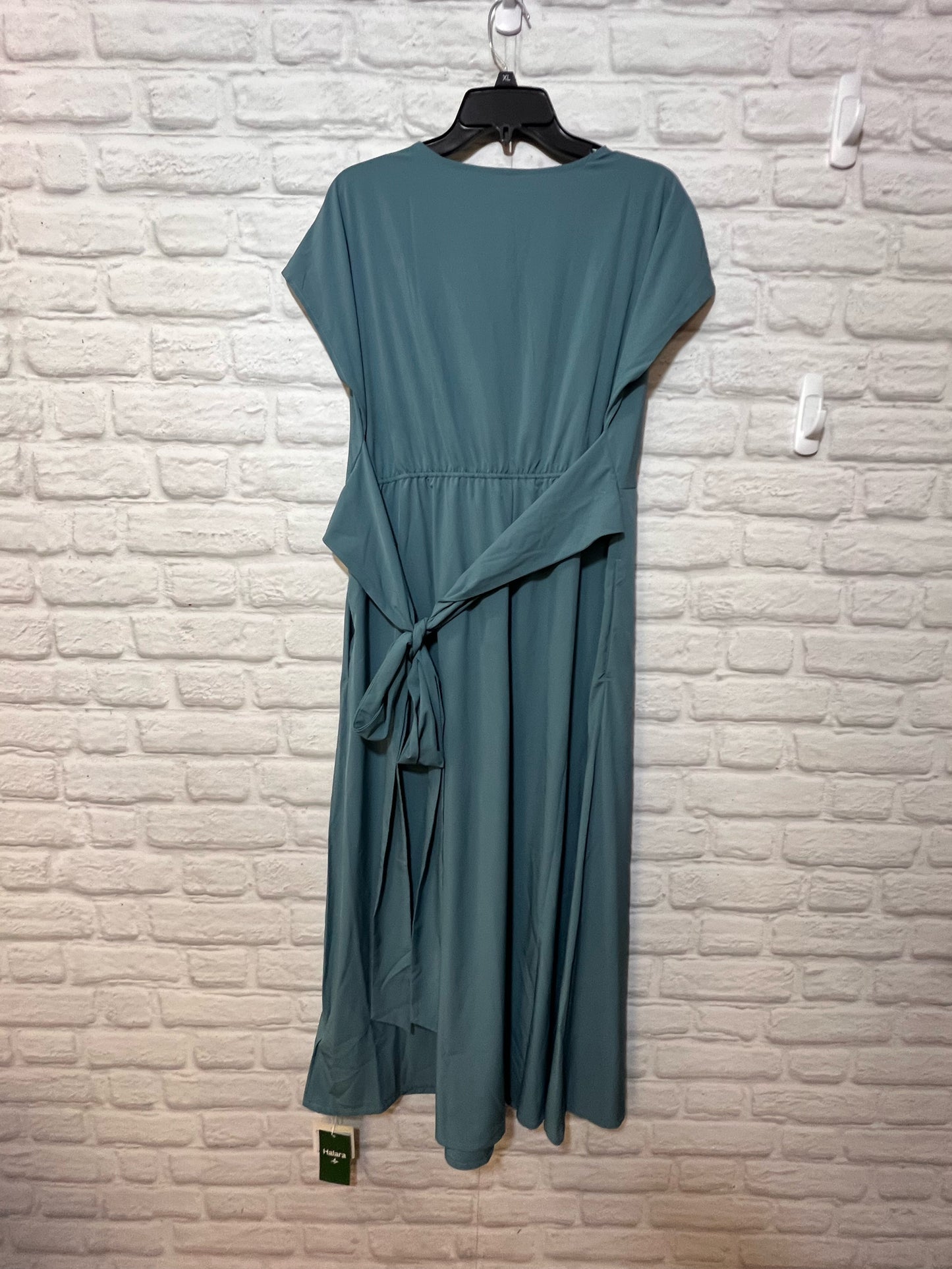 Size 8 Halara Blue NWT Maxi  Dress