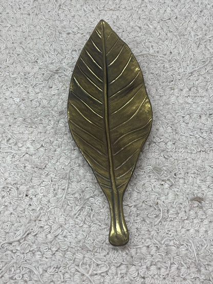 Winston Select Trading Co. Brass Leaf Ashtray