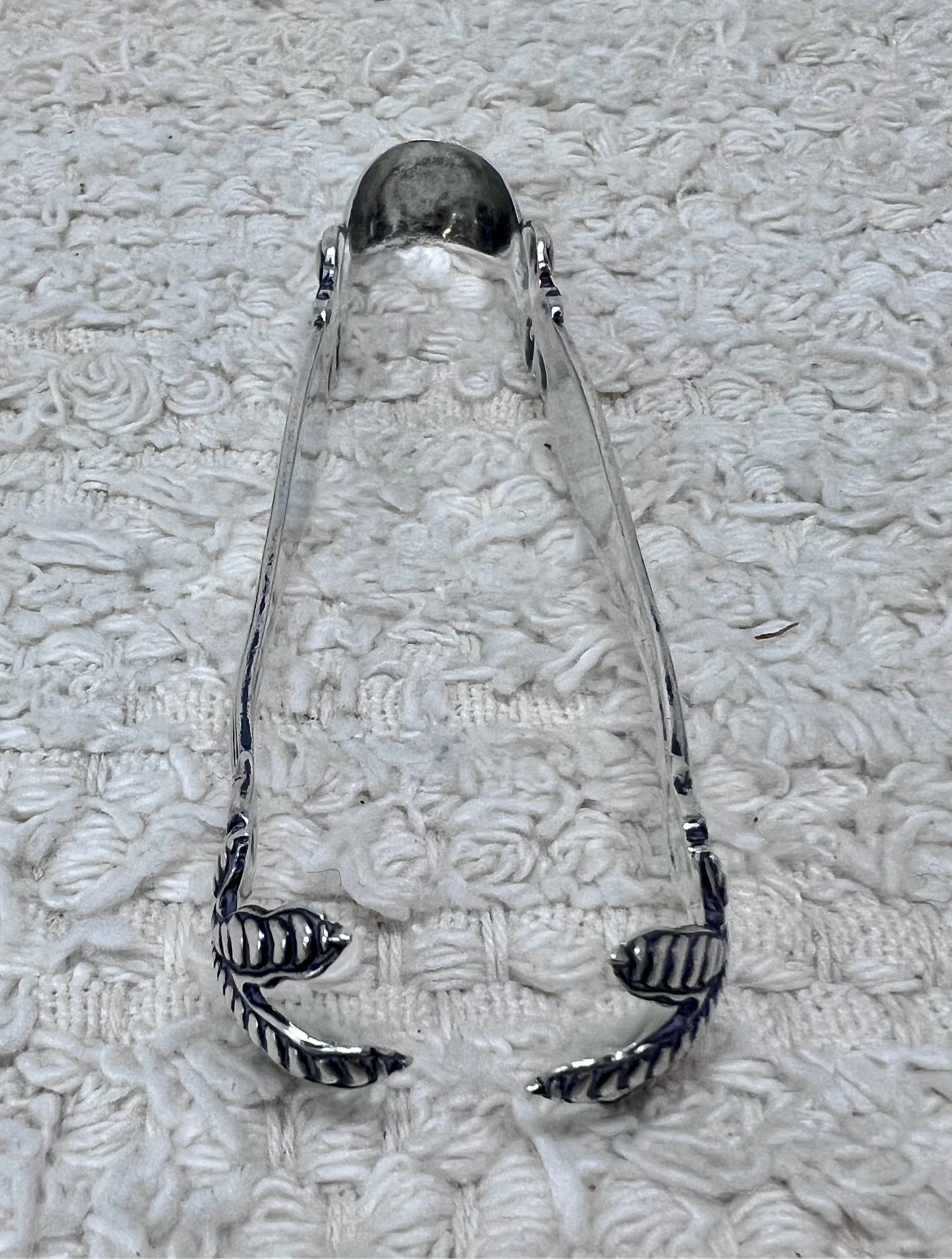 International Sterling Silver Sugar Cube Tongs