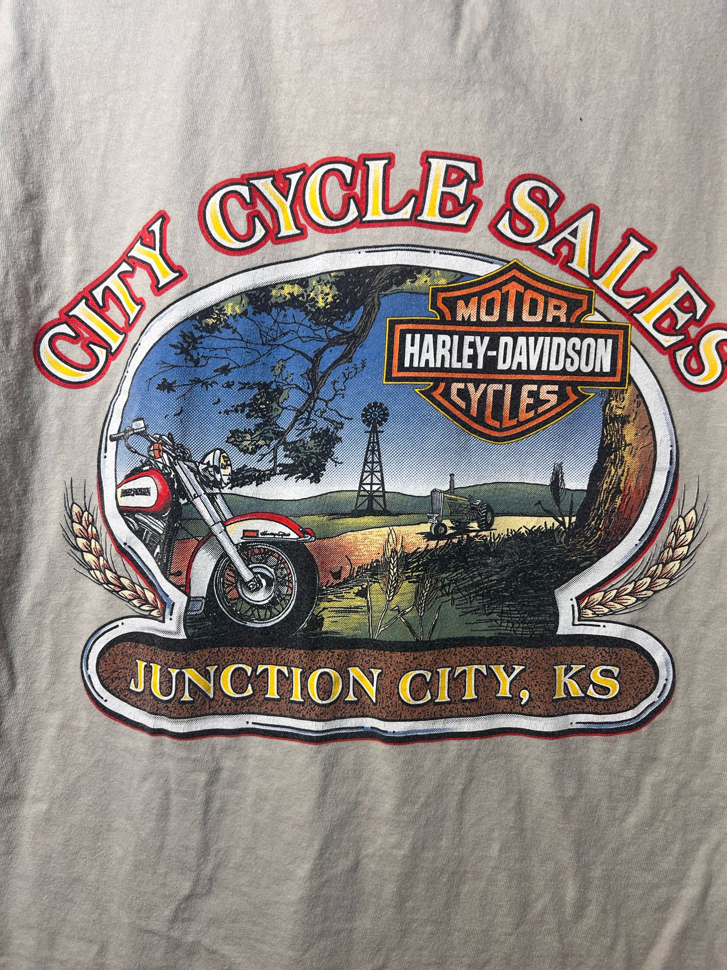Size XL Harley-Davidson Used HD T-Shirt - Special Collection