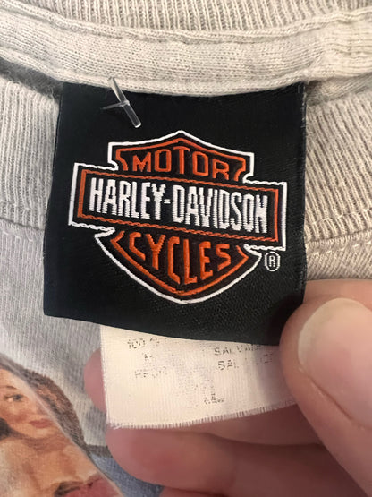 Size XL Harley-Davidson Used HD T-Shirt - Special Collection