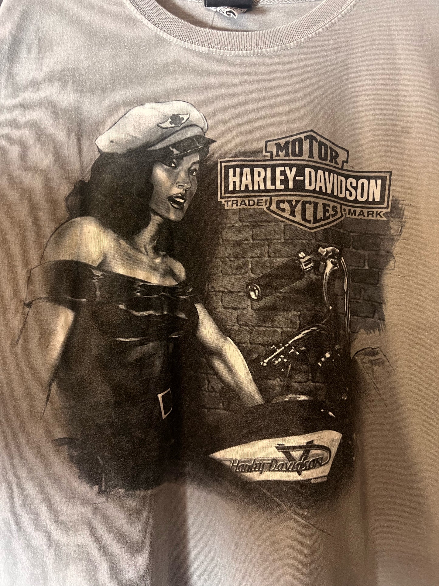 Size XL Harley-Davidson Used HD T-Shirt - Special Collection