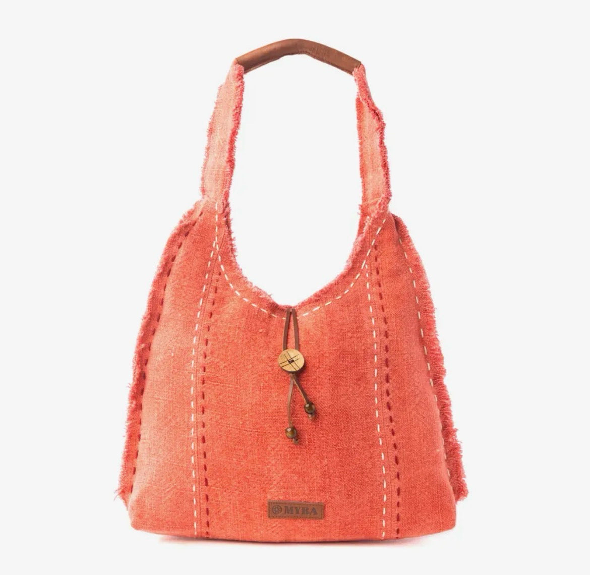 Myra Bag Desert Hibiscus Canva Shoulder Bag