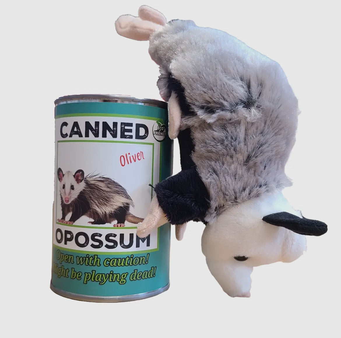 Canned Critter Plush – Pop-Top Stuffed Animal Toy
