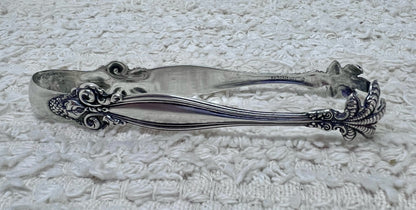 International Sterling Silver Sugar Cube Tongs