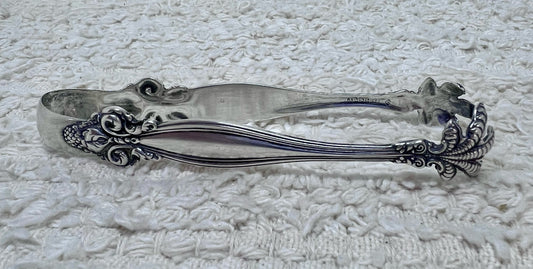 International Sterling Silver Sugar Cube Tongs