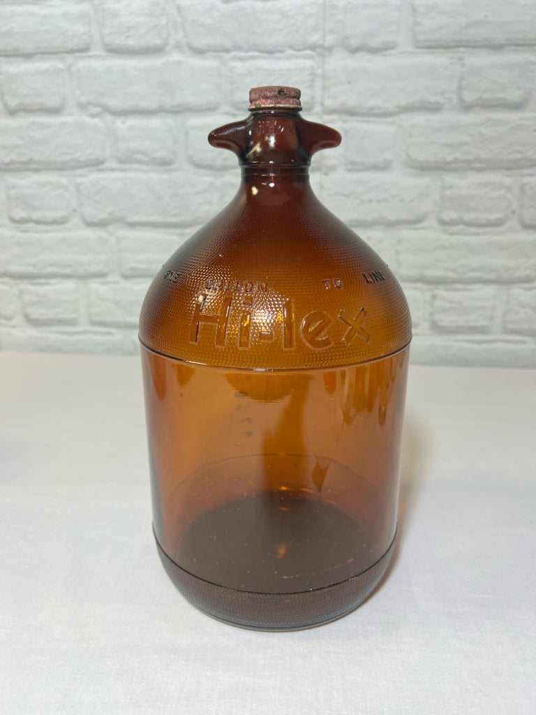 Vintage Hi-lex Gallon Bleach Bottle