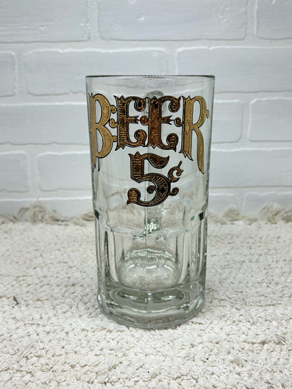 Vintage Culver Beer Glass