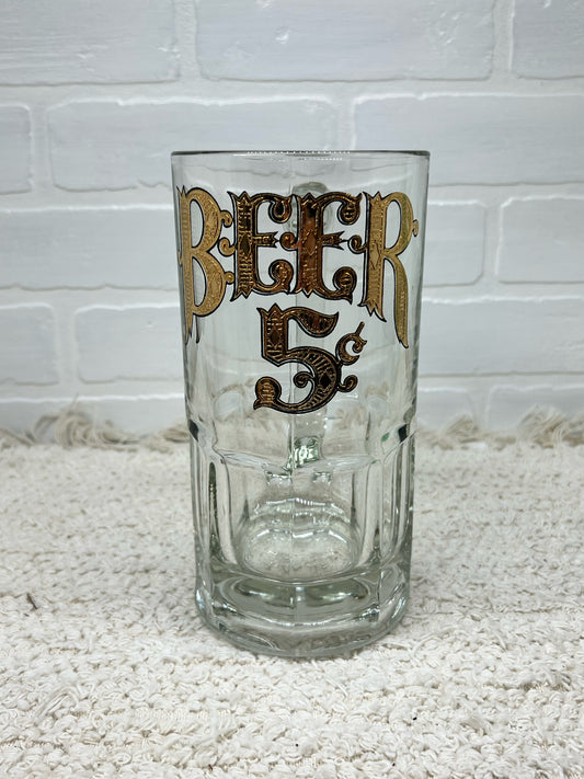 Vintage Culver Beer Glass