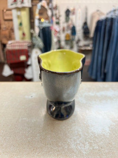 Red Wing Pottery sunflower planter