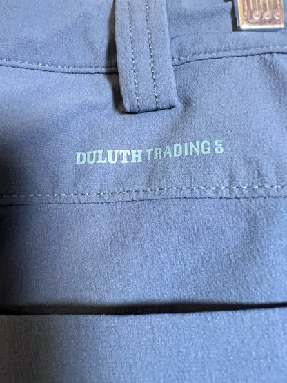 Duluth Trading Co. Size 14 Blue Nylon Pants