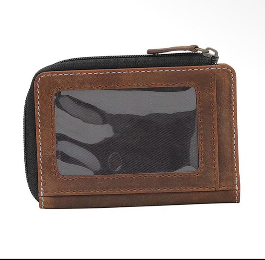 Myra Bag Brownian Credit Card Holder