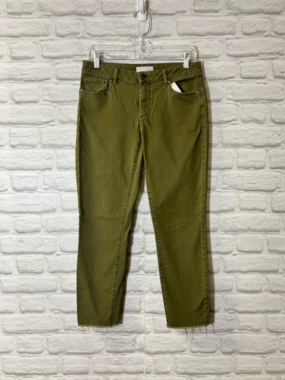 Loft Size 4 used curvy skinny crop leg jeans