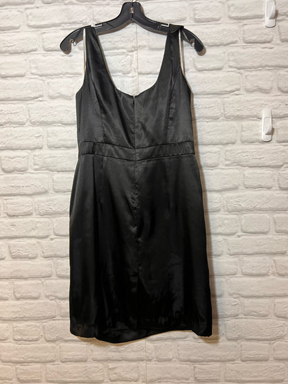 Size 12 David's Bridal Black Cocktail Dress