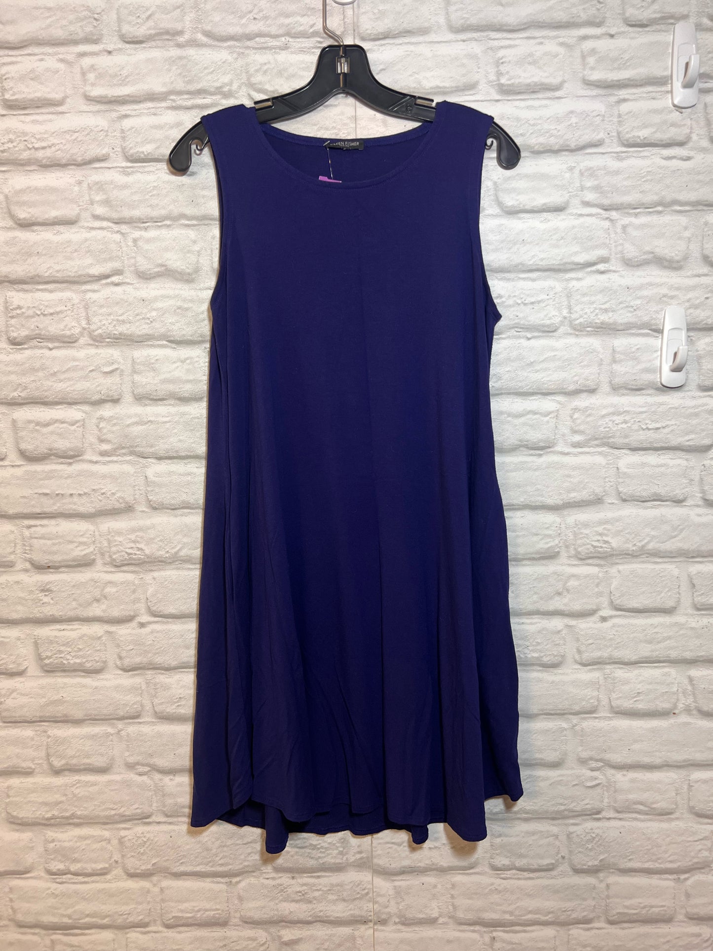 Size MP Eileen Fisher Blue Tank Dress
