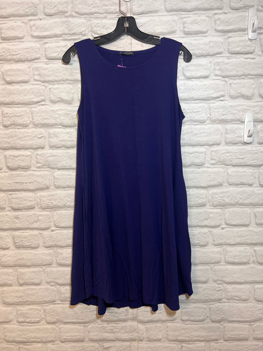 Size MP Eileen Fisher Blue Tank Dress
