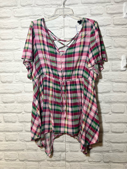 Size 2X Torrid Used Blouse