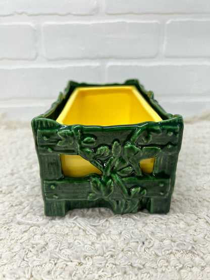 Frazier Ceramic Fence Planter