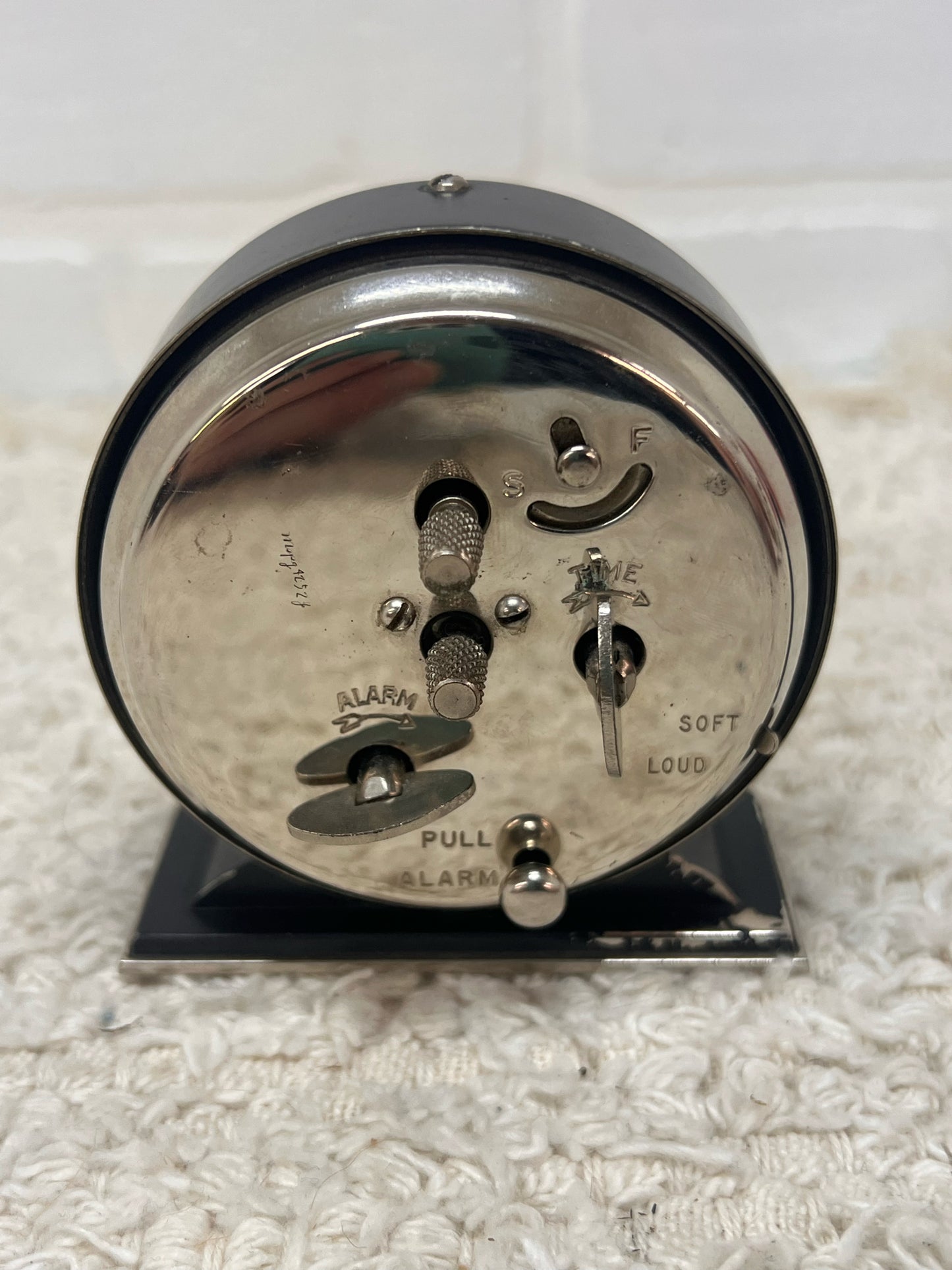 Westclock Baby Ben Wind Up Alarm Clock