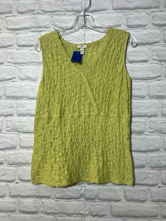 Size S J Jill gauzy v-neck sleeveless top