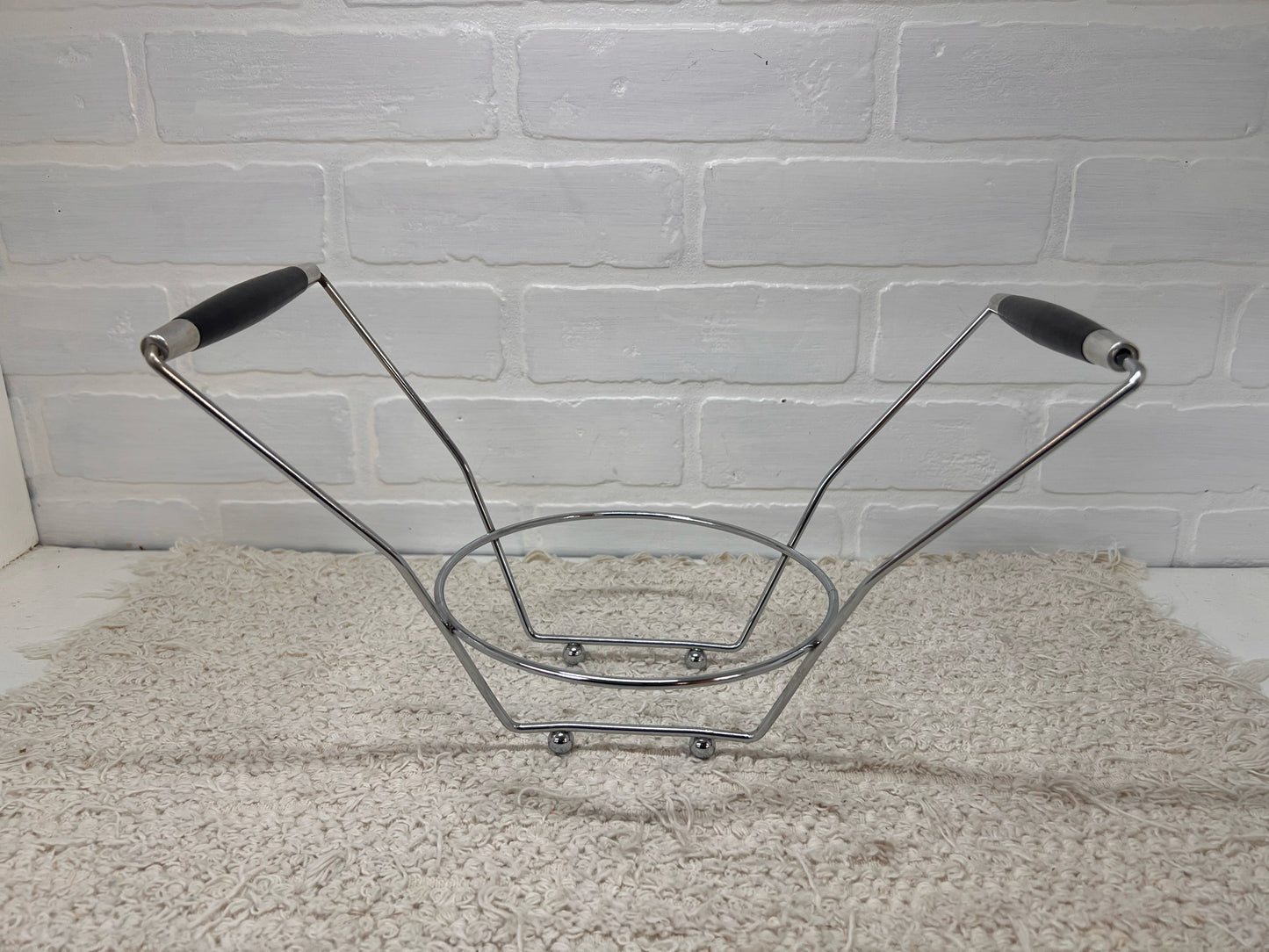 MCM Lustreware Chip & Dip Bowl Set