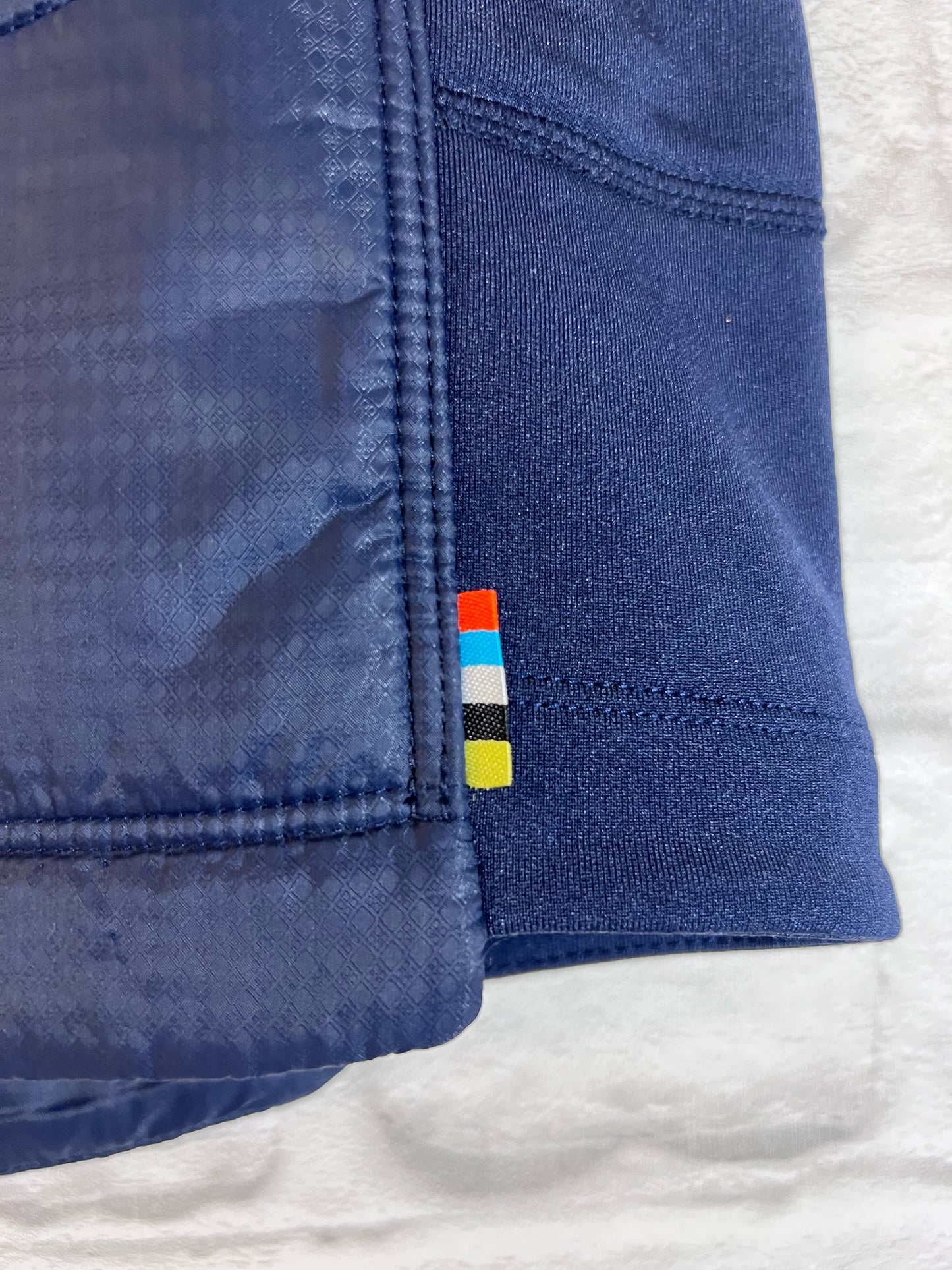 Size M Smart Wool Merino Wool Lined Nylong Outdoor Skirt Navy Blue