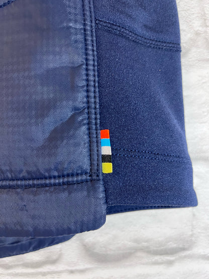 Size M Smart Wool Merino Wool Lined Nylong Outdoor Skirt Navy Blue