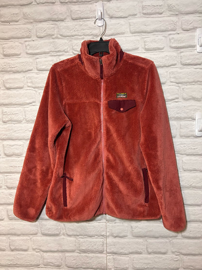 Size M LL Bean Hi-Pile Fleece Jacket