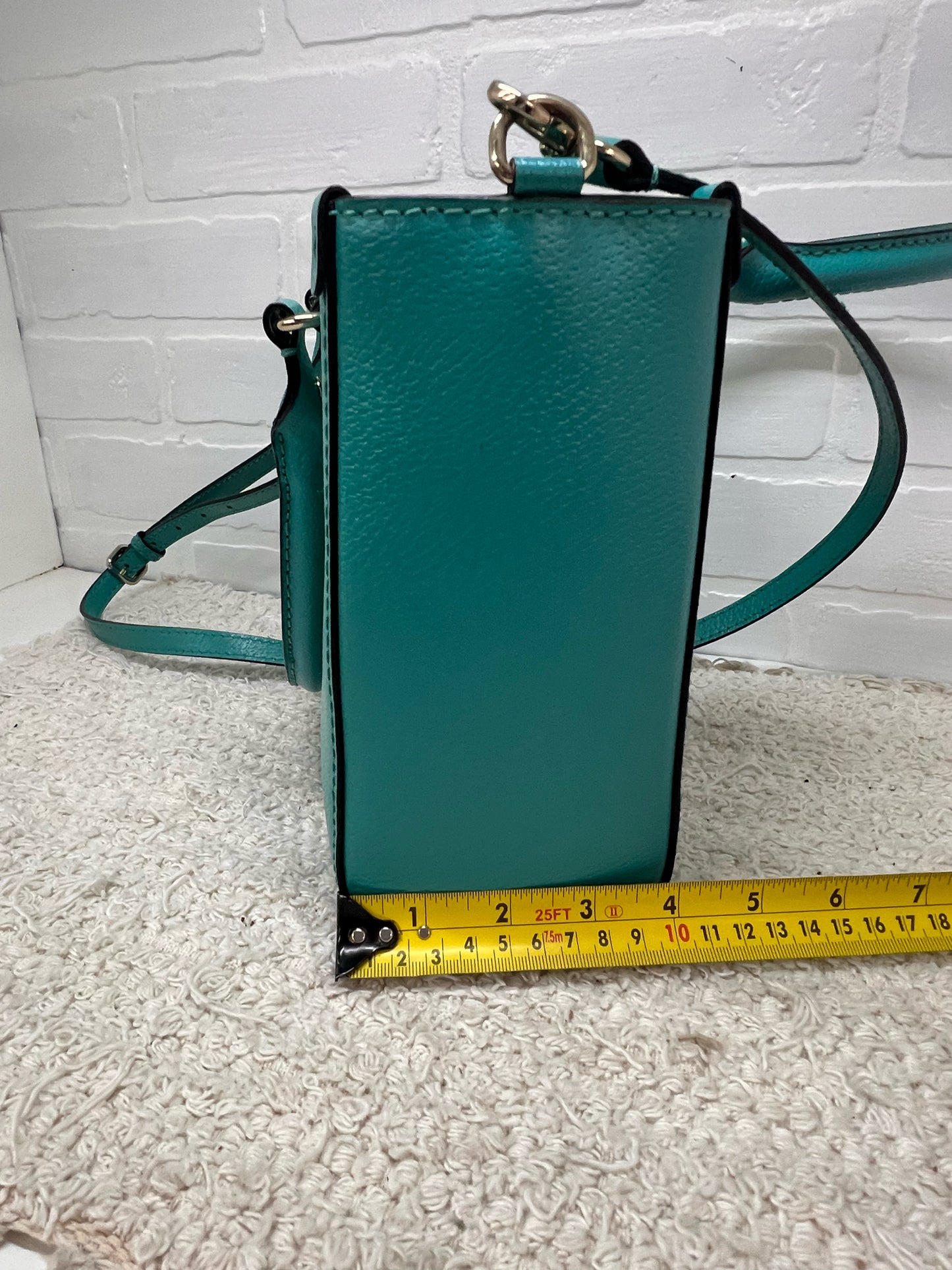Kate Spade Turquoise  Wellesley style satchel/crossbody